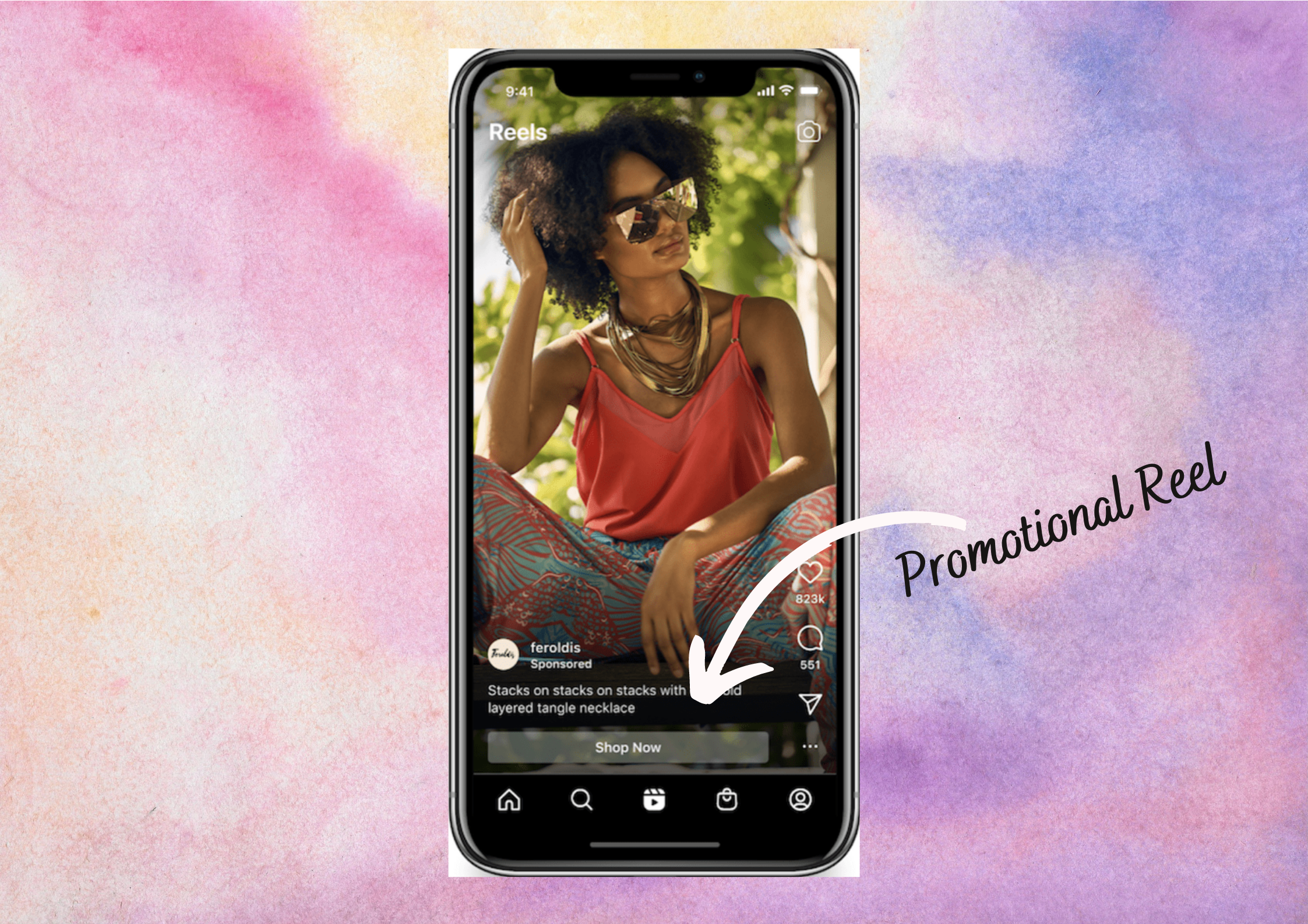 Instagram reels for promotion