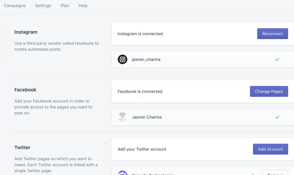 Facebook & Instagram AutoPostr by Post Studio