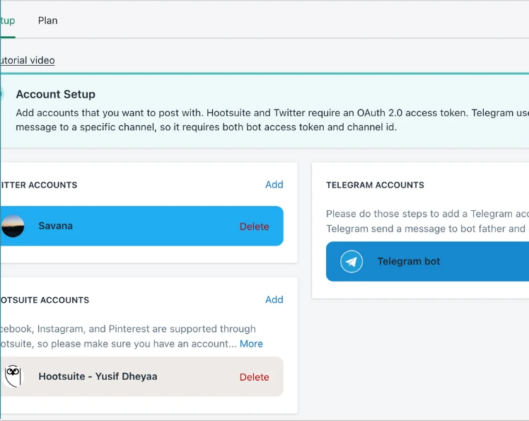 The perfect tool to grow your social media presence